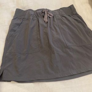 Champion grey skirt skort athletic with pockets